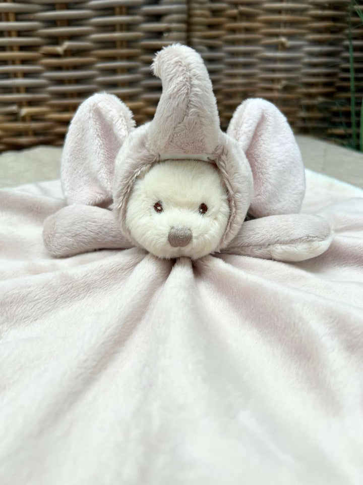 Elefanten Ziggy als Bukowski Schnuffeltuch für Babys