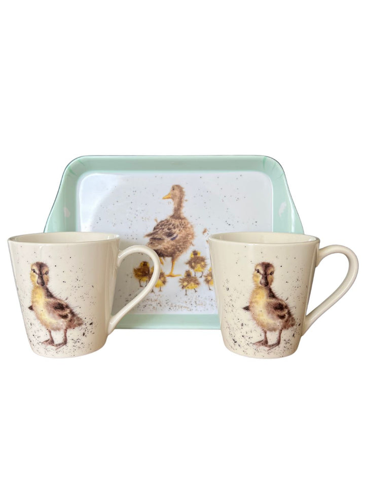 Enten Tablett mit Tassen von Wrendale Designs