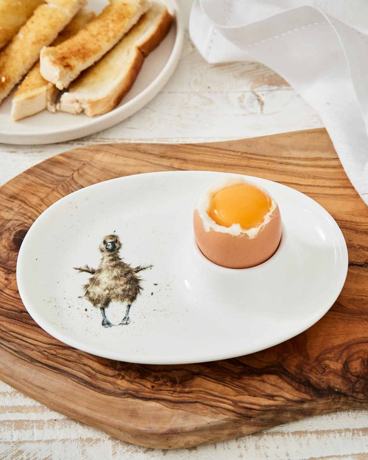 Entenküken Eierbecher von Wrendale Designs.