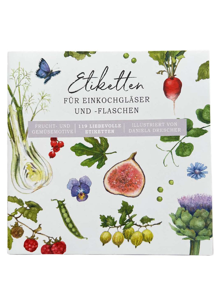 Etiketten für Früchte und Gemüse von Grätz