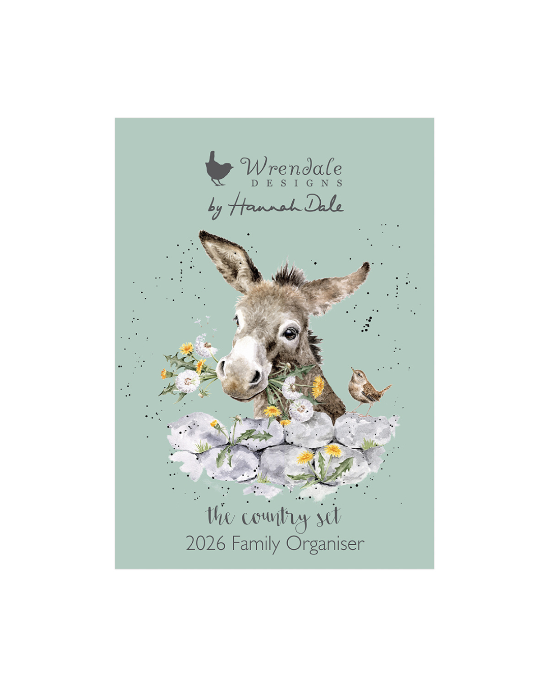 Familienkalender 2026 von Wrendale Designs