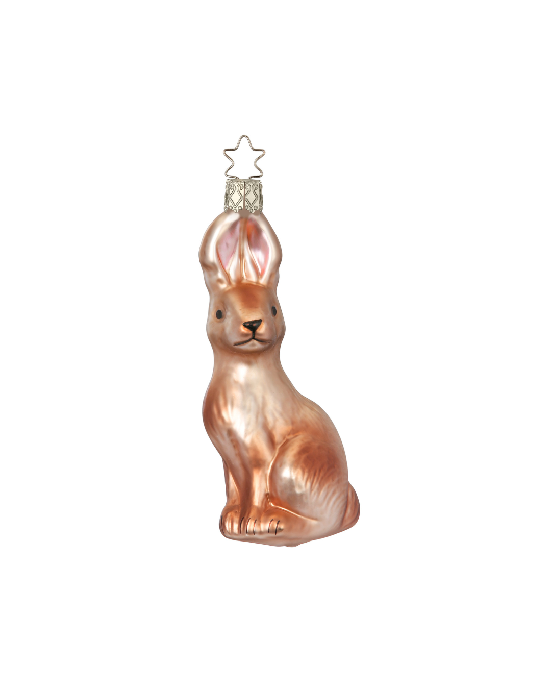 Feldhase Weihnachtsbaumschmuck von Inge Glas