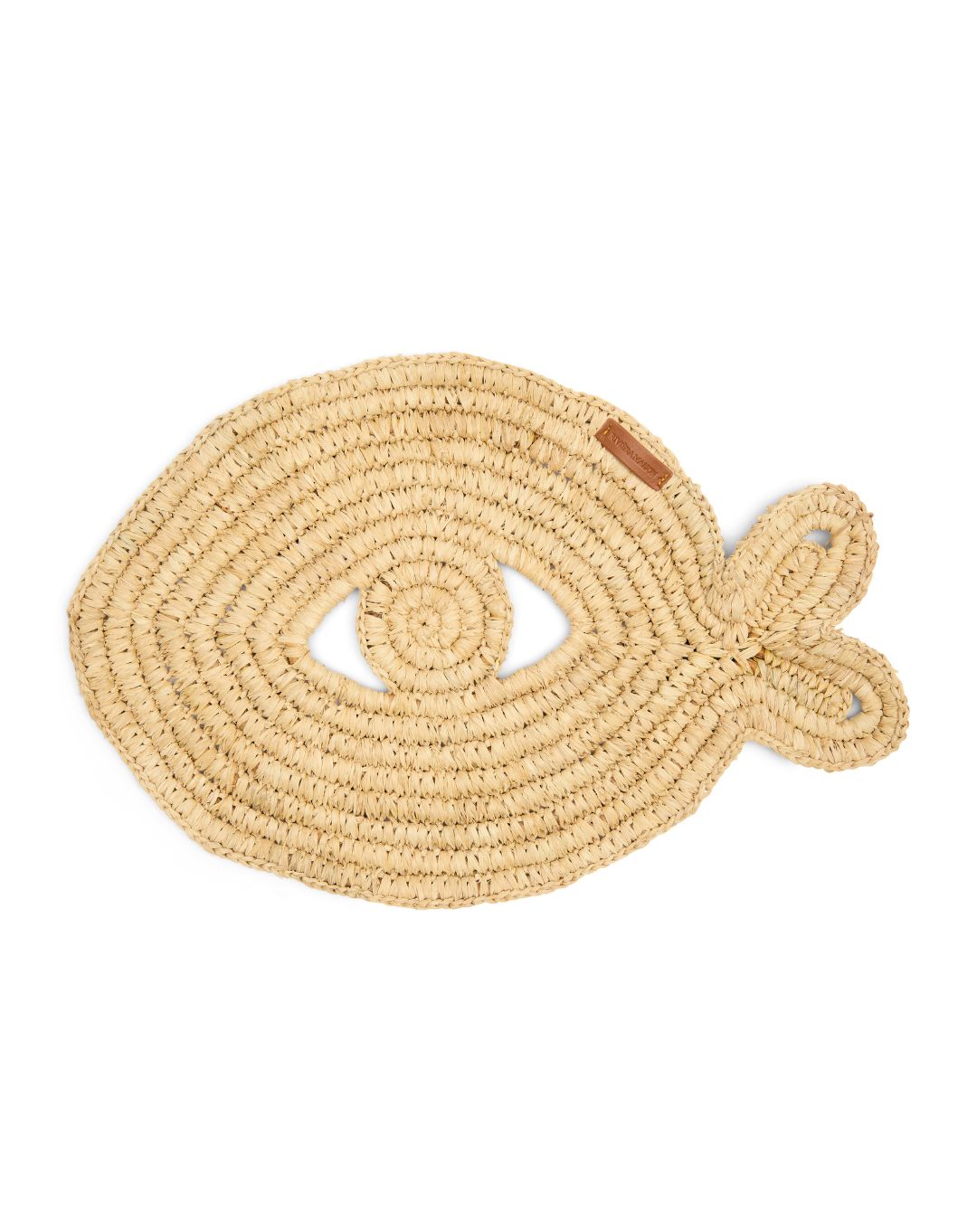 Fisch Tischset aus Sisal von Rivièra Maison.