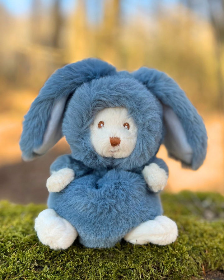 Blaues Hasen Ziggy von Bukowski Design aus Schweden.