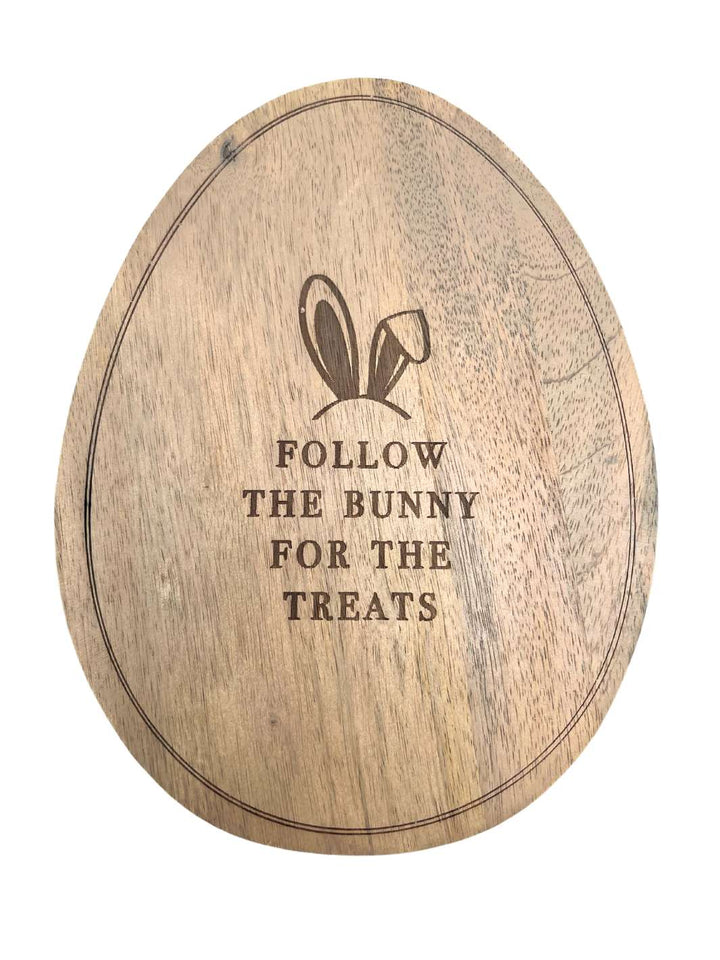 Schneidebrett Follow The Bunny von Rivièra Maison