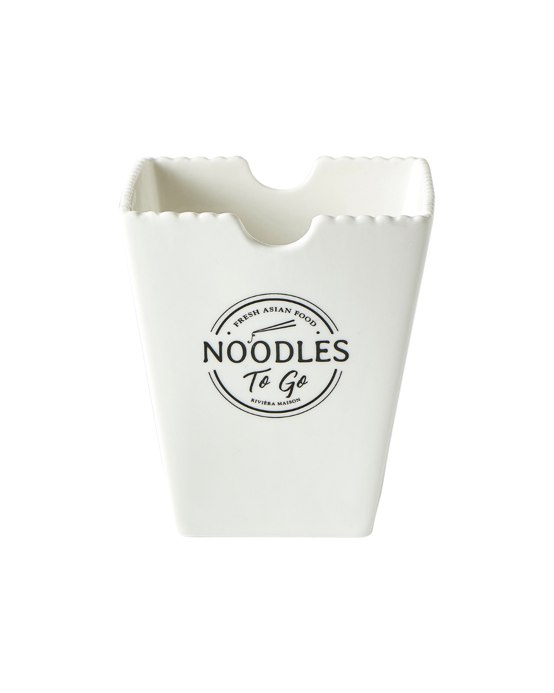 Fresh Asian Food Noodles To Go Schüssel von Rivièra Maison