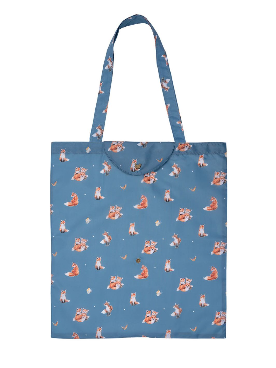 Fuchs Einkaufstasche von Wrendale Designs.