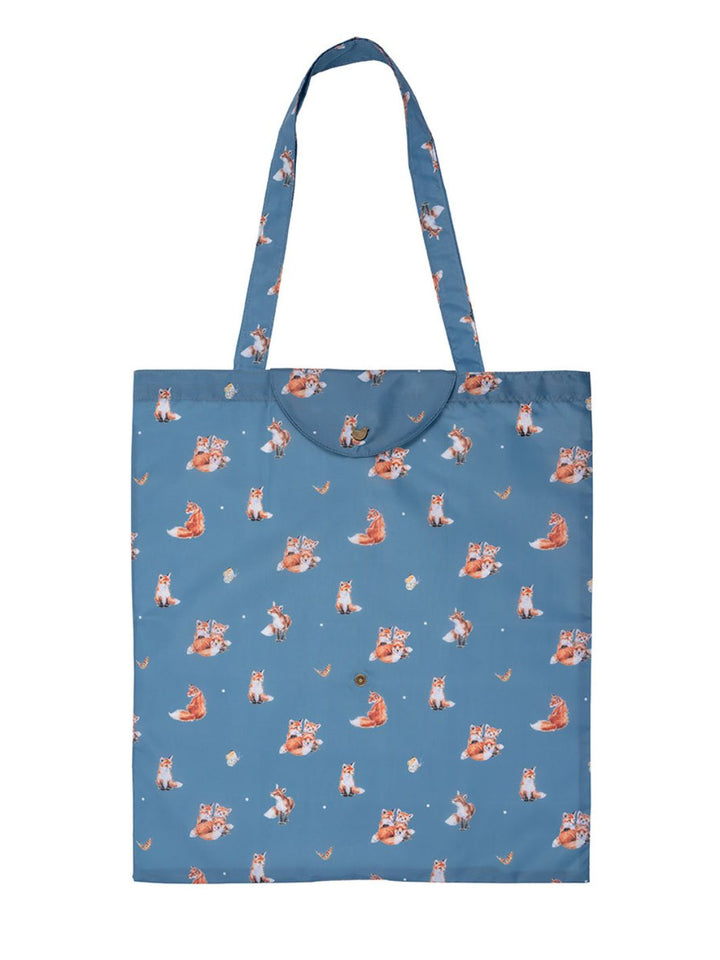 Fuchs Einkaufstasche von Wrendale Designs.