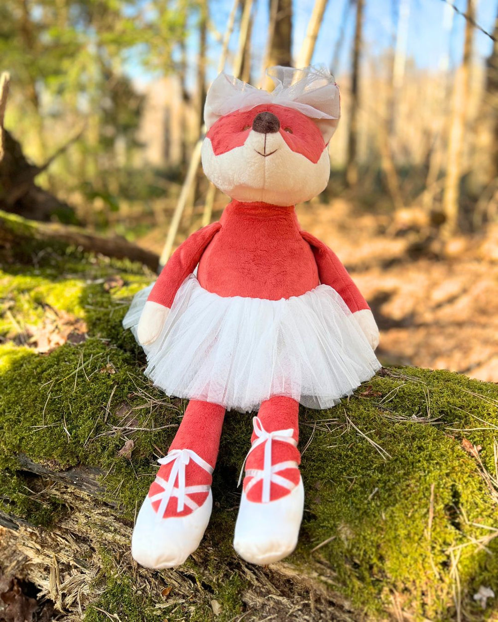 Fuchs Kuscheltier Regina von Bukowski aus Schweden.