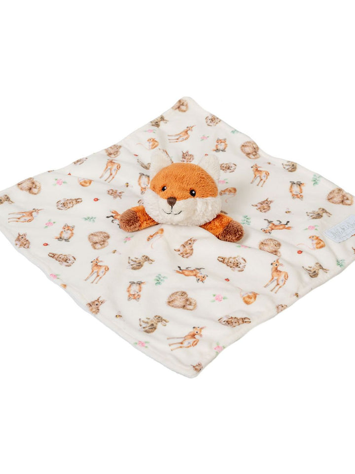 Fuchs Schnuffeltuch von Wrendale Designs