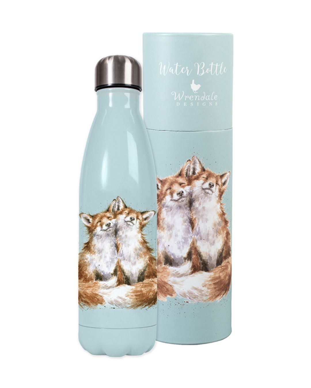 Fuchs Thermosflasche von Wrendale Designs.