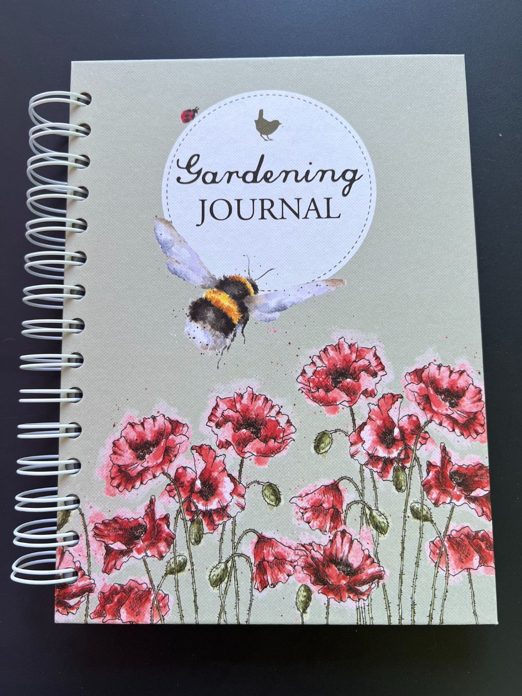 Garten Planer und Tagebuch Wrendale Designs