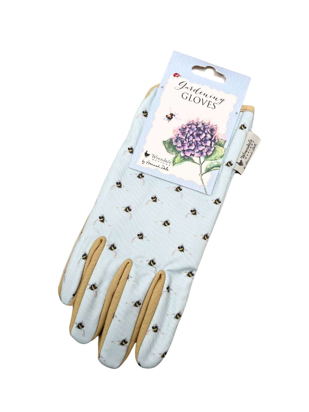 Gartenhandschuhe mit Hummel-Motiv von Wrendale Designs