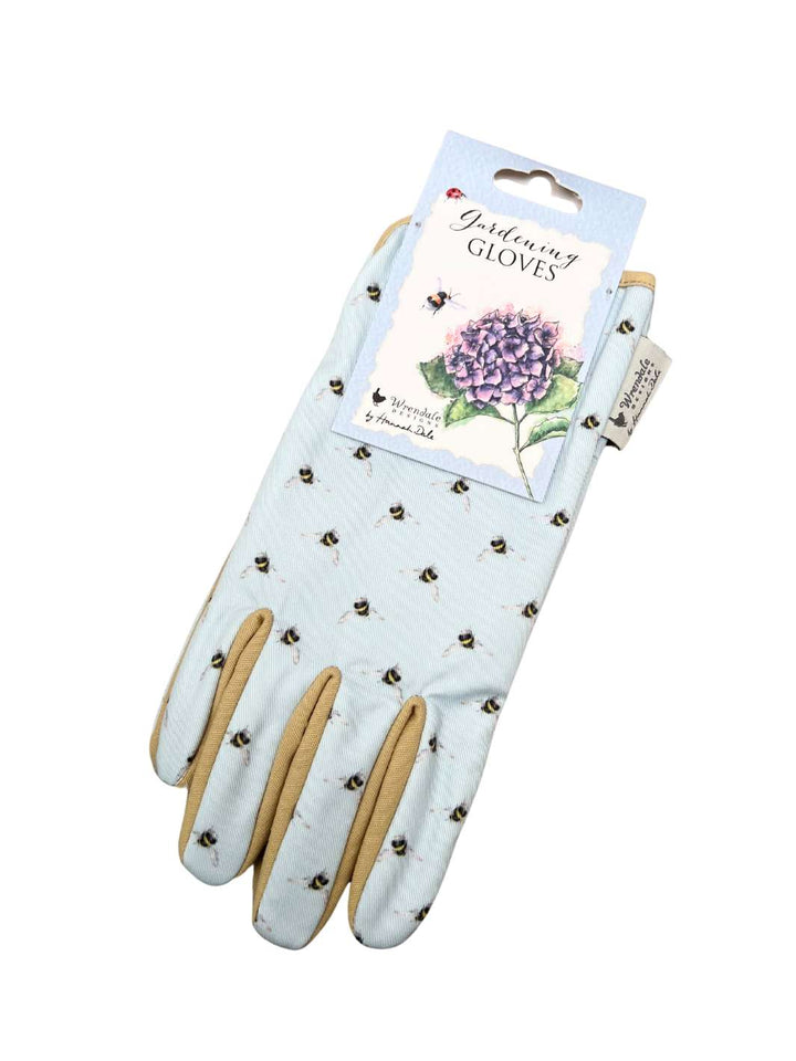 Gartenhandschuhe mit Hummel-Motiv von Wrendale Designs