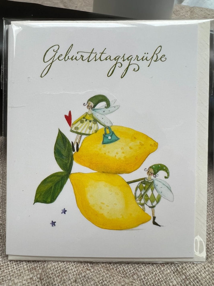 Kärtchen zum Geburtstag vom Grätz Verlag