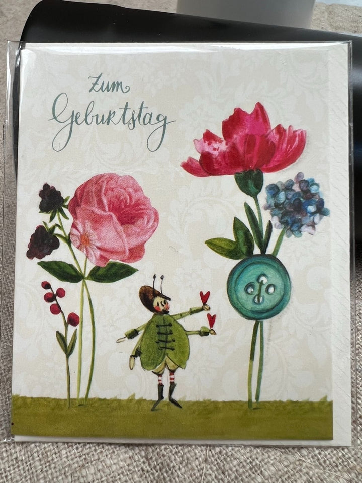Kärtchen zum Geburtstag vom Grätz Verlag