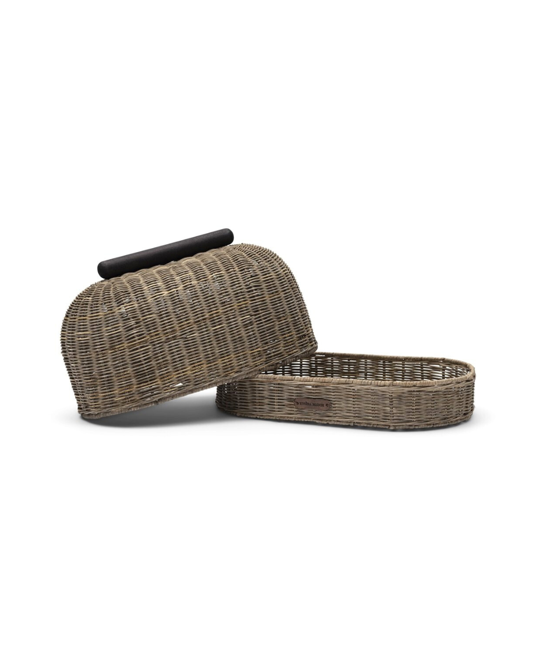 Rustic Rattan "Catania Bread Basket" von Rivièra Maison