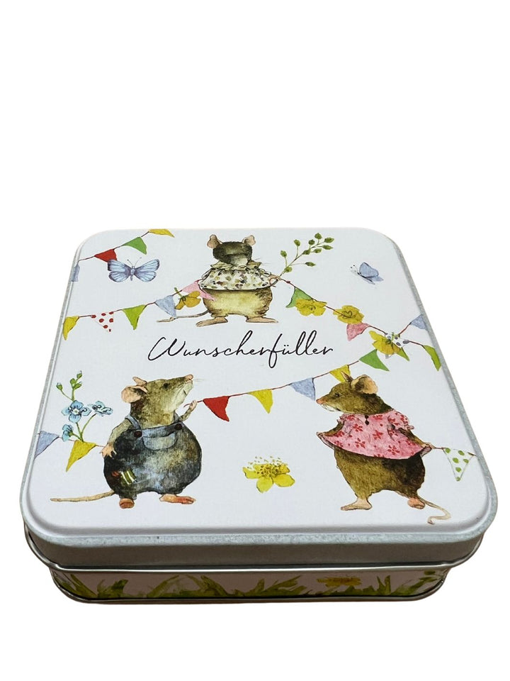 Geschenkdose Mäuseparty vom Grätz Verlag