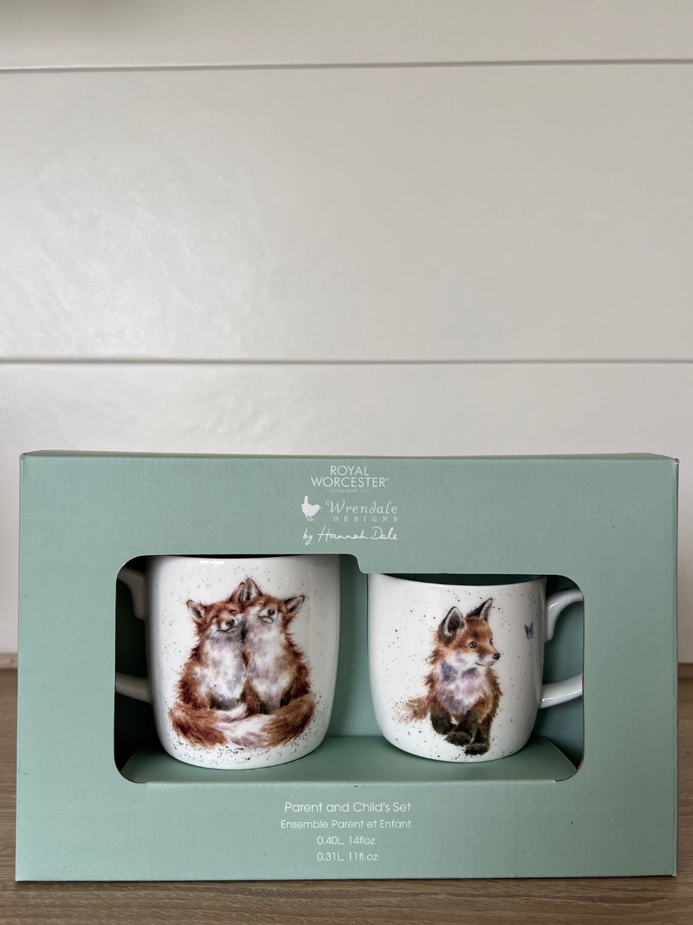 Geschenkset Fuchstassen von Wrendale Designs