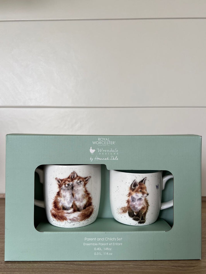 Geschenkset Fuchstassen von Wrendale Designs