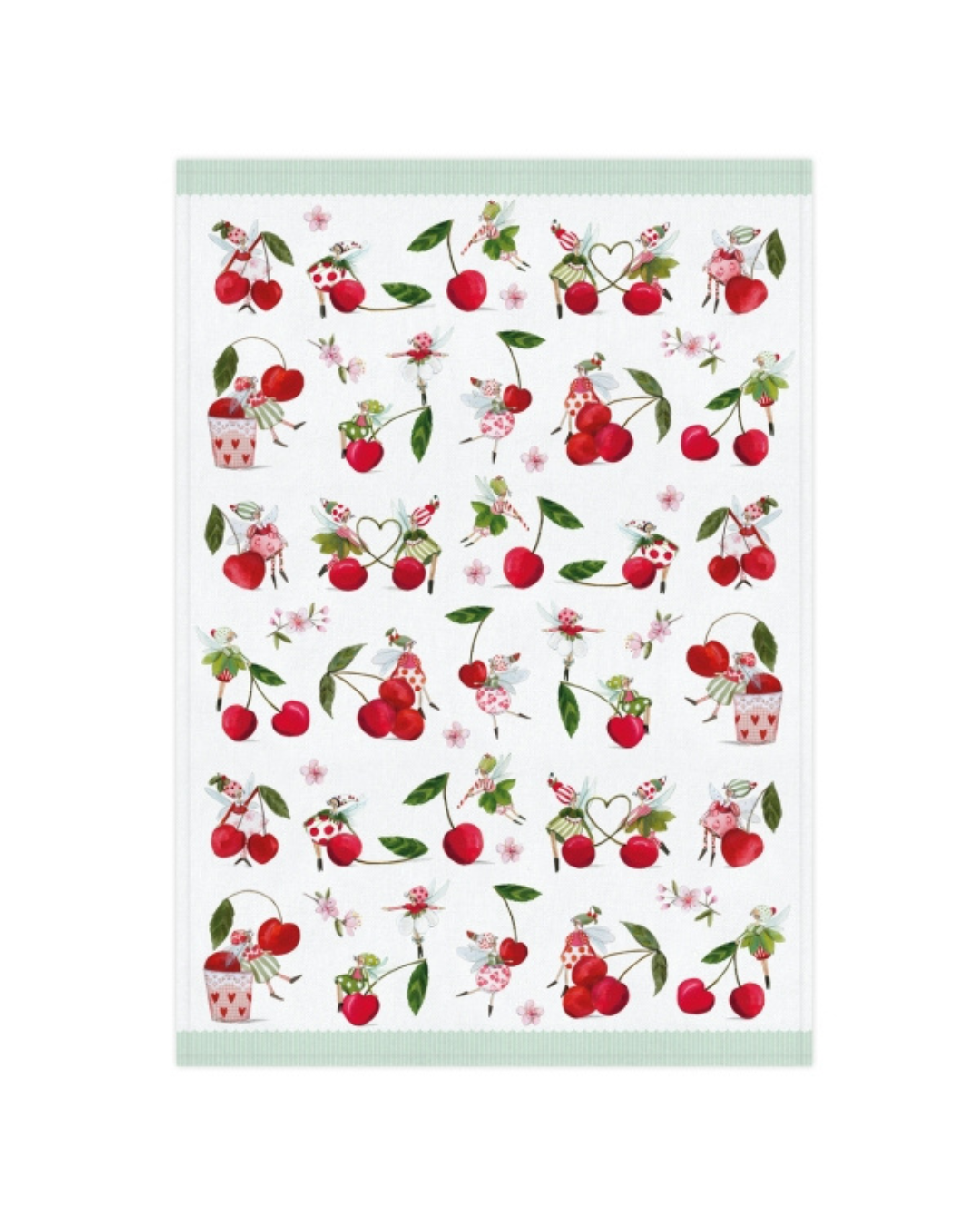 Geschirrtuch Süße Kirschen vom Grätz Verlag