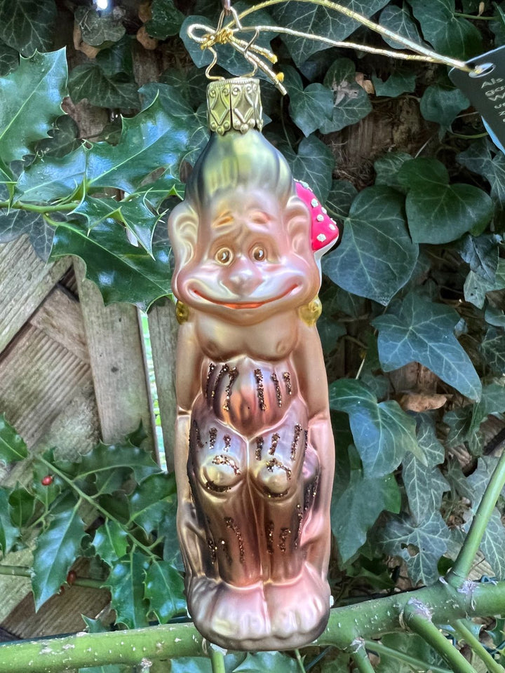 Gnom Gloigan aus der Anderswelt Anhänger von Inge Glas