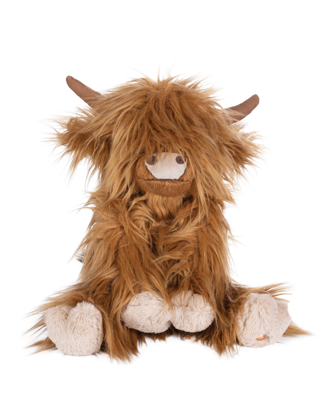 Gordon das schottische Hochland Rind Kuscheltier von Wrendale Designs.
