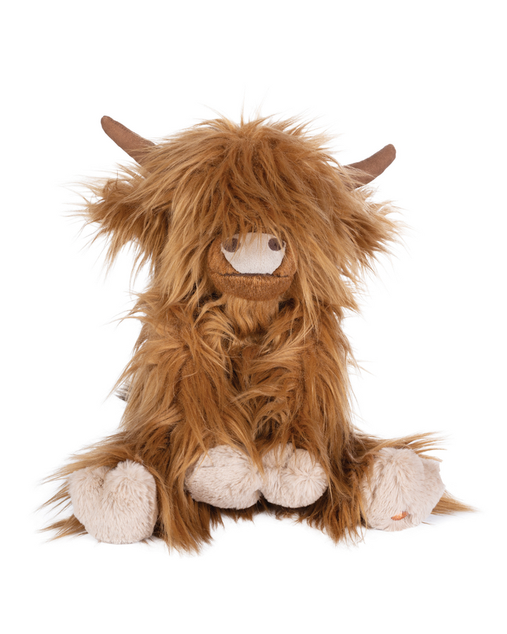 Gordon das schottische Hochland Rind Kuscheltier von Wrendale Designs.