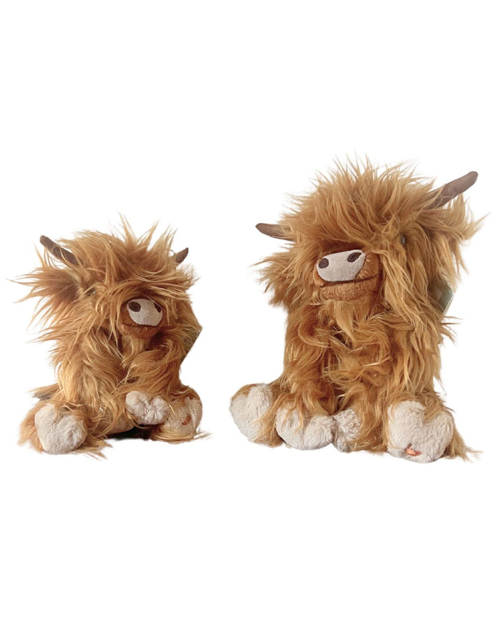 Gordon Highland Rind Kuscheltier von Wrendale Designs