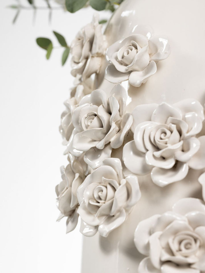 Vase mit Rosen L von Rivièra Maison