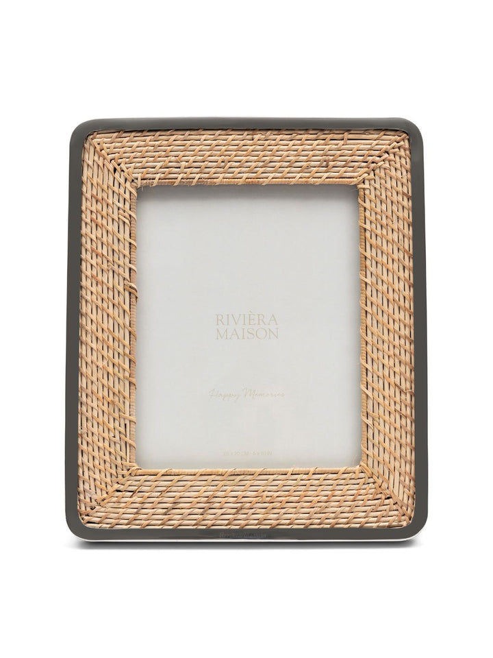 Nahaufnahme des großen Kubu Bilderrahmen von Rivièra Maison.