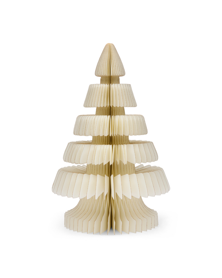 Papier Honigwabe Weihnachtsbaum von Rivièra Maison