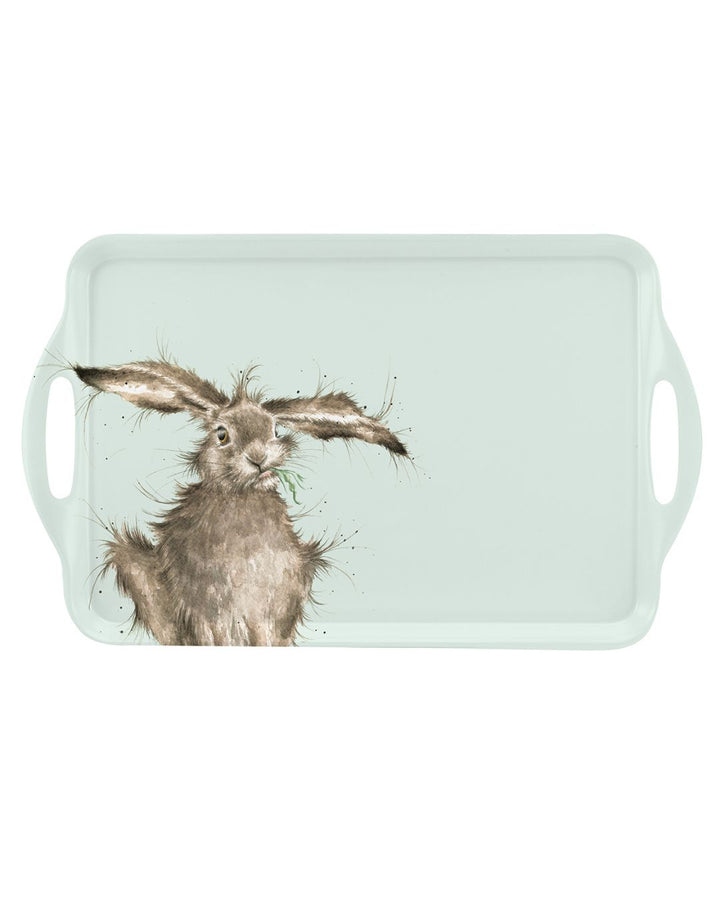 Großes Hasen Tablett von Wrendale Designs.