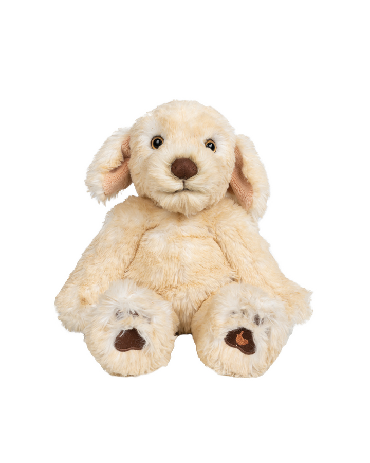 Großes Hunde Kuscheltier von Wrendale Designs mit dem Namen Ralph.