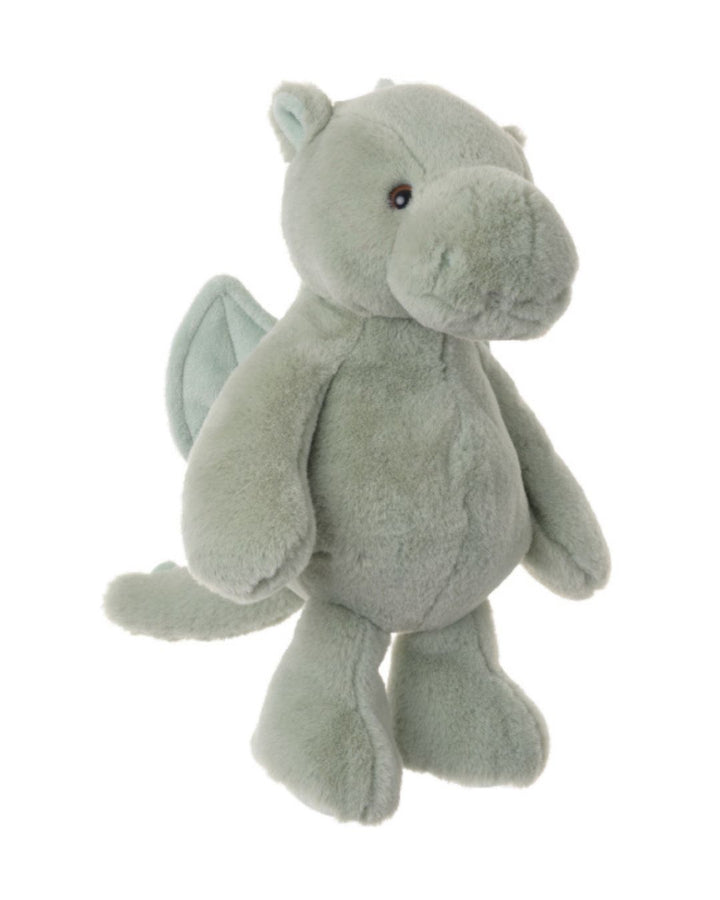 Grünes Drachen Kuscheltier Lovely Drago in Smaragd von Bukowski.