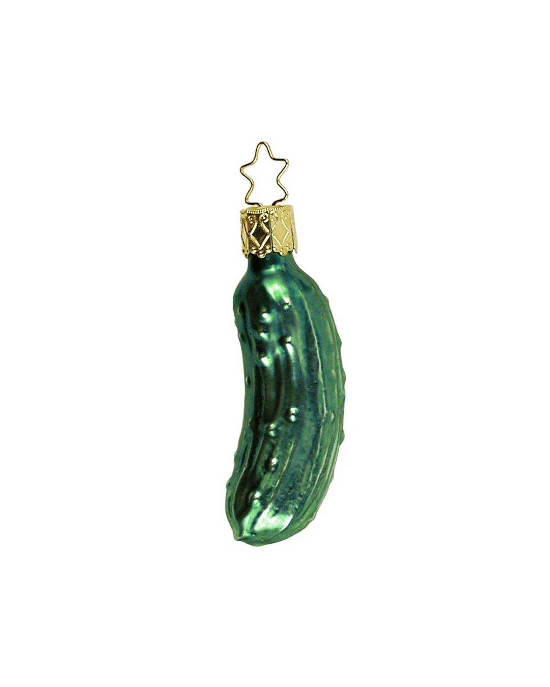 Gurke Weihnachtsbaumschmuck von Inge Glas