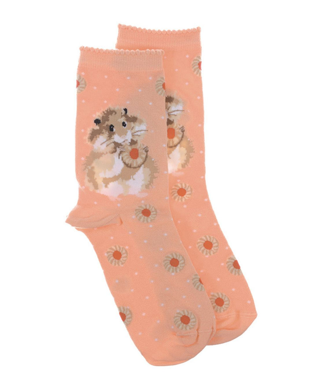 Weiche Hamster Socken aus Bambus von Wrendale Designs.