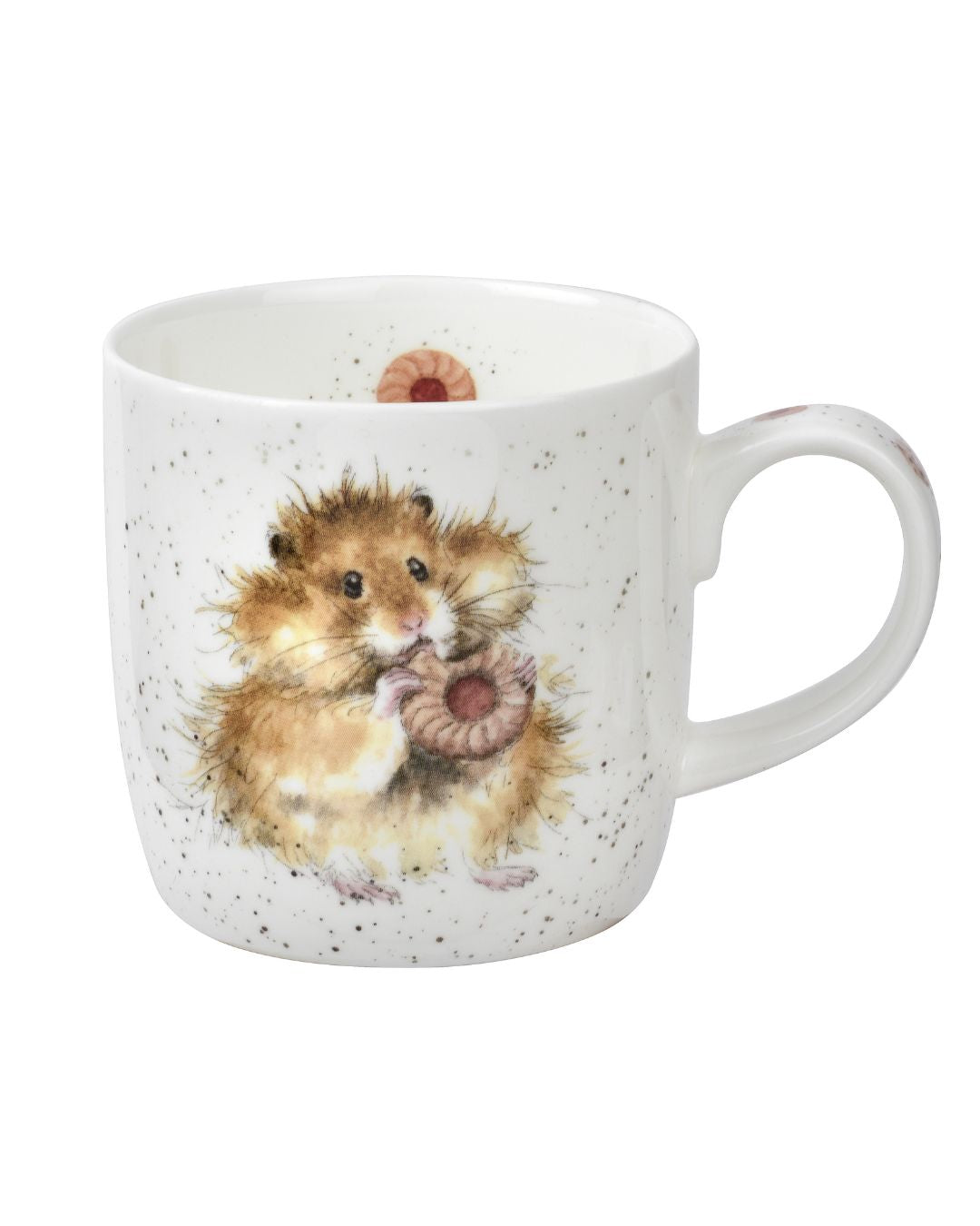 Hamster Tasse aus Porzellan von Wrendale Designs.