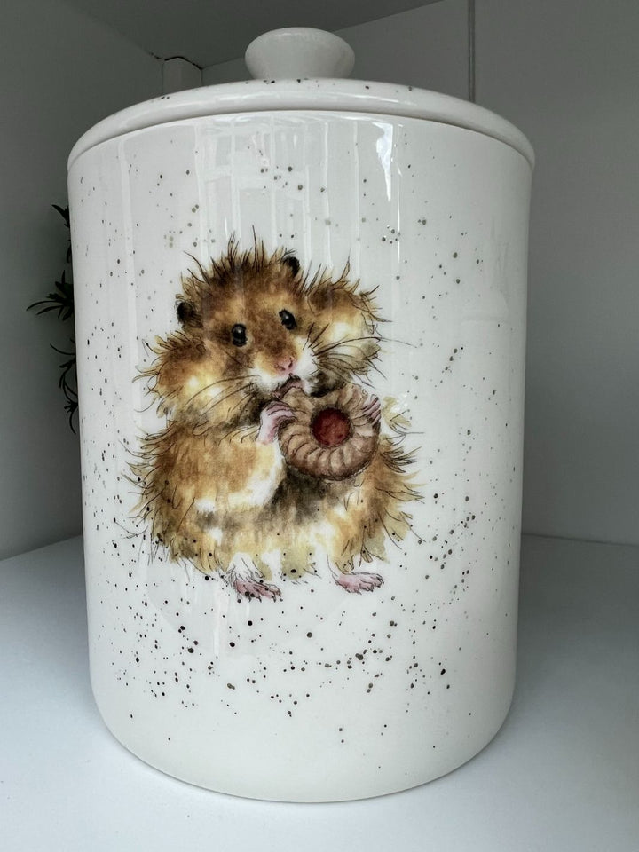 Porzellandose Hamster von Wrendale Designs