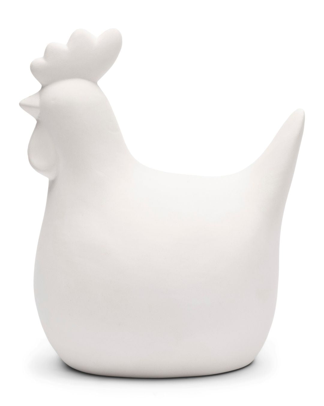 Hühnerdekoration aus Keramik von Rivièra Maison.