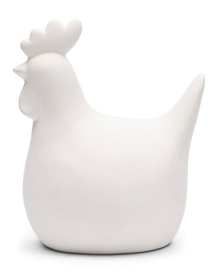 Hühnerdekoration aus Keramik von Rivièra Maison.