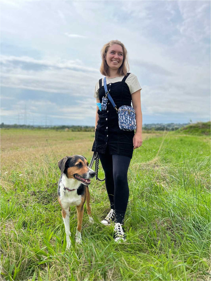 Wrendale Designs Hunde-Spaziergangs-Tasche