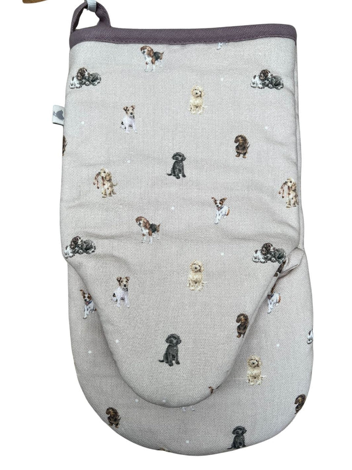 Ofenhandschuh Hunde Wrendale Designs
