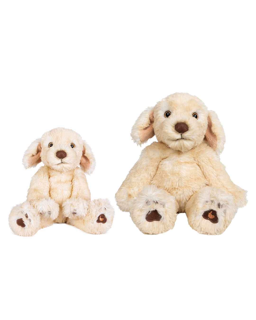 Ralph das Hunde Kuscheltier in zwei Größen von Wrendale Designs.