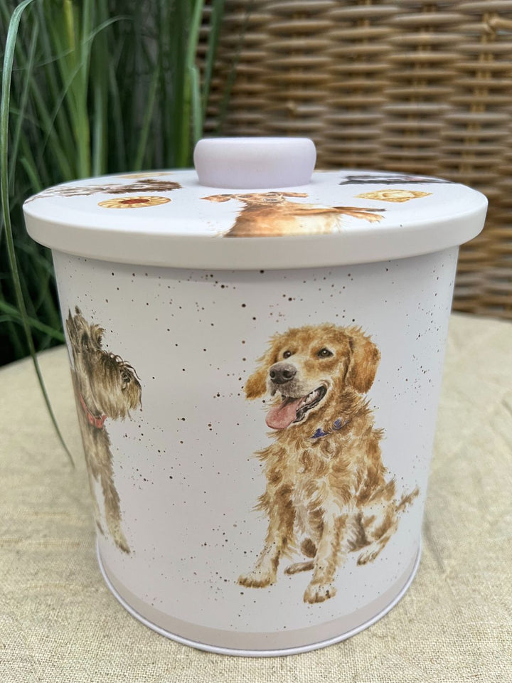 Keksdose Hunde