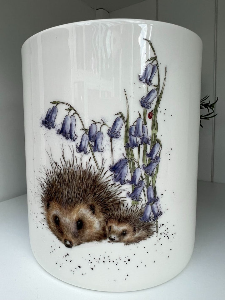 Utensilien Dose Igel von Wrendale Designs