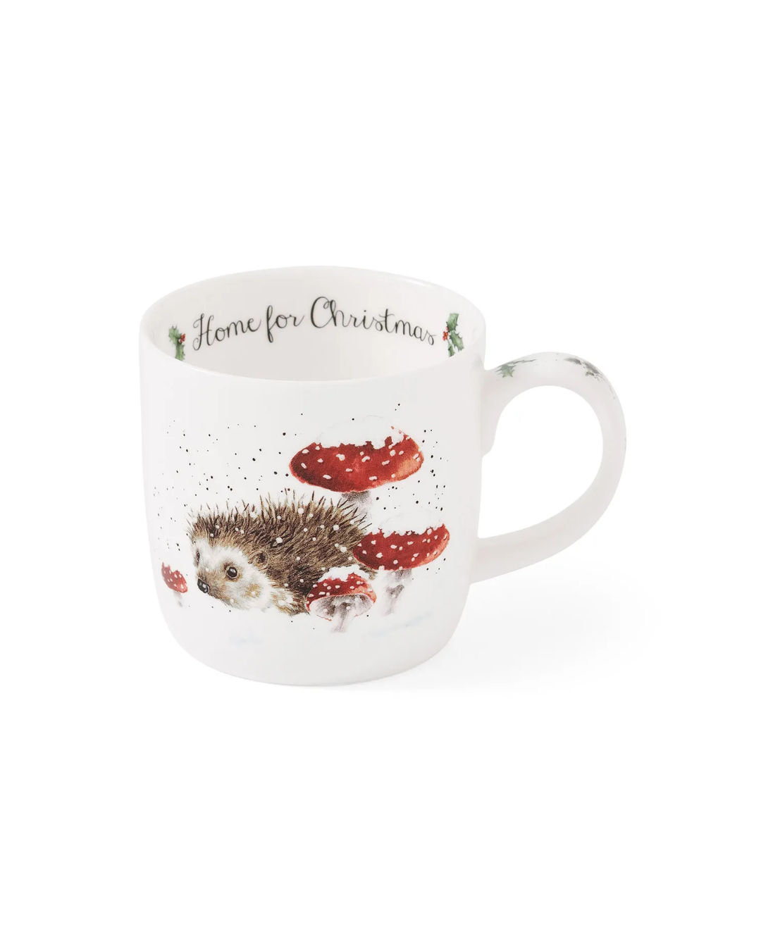 Wrendale Designs Weihnachtstasse – Porzellan, Mit Schlafenden Füchsen, 0,3 L