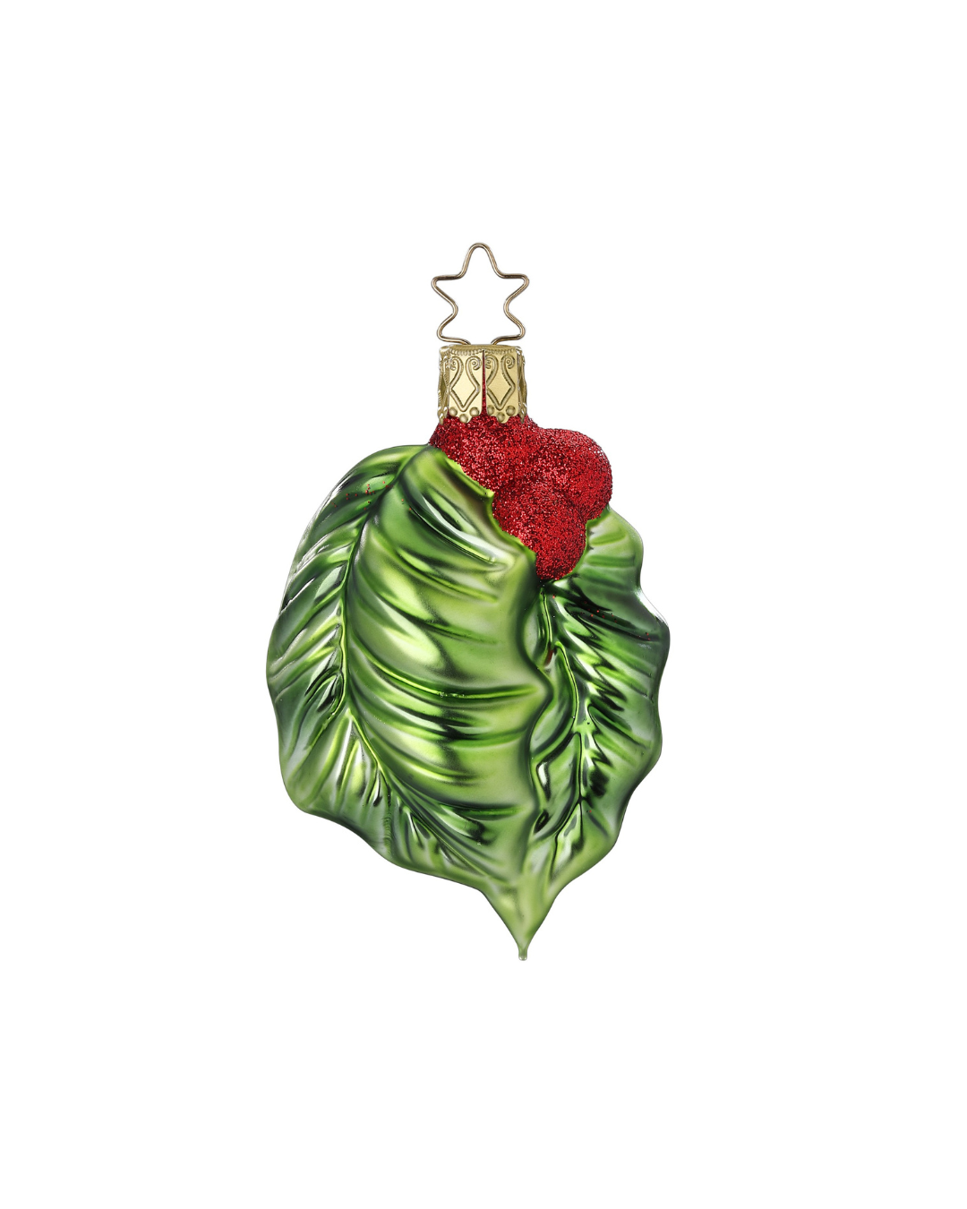 Ilex Blatt Weihnachtsbaumschmuck von Inge Glas