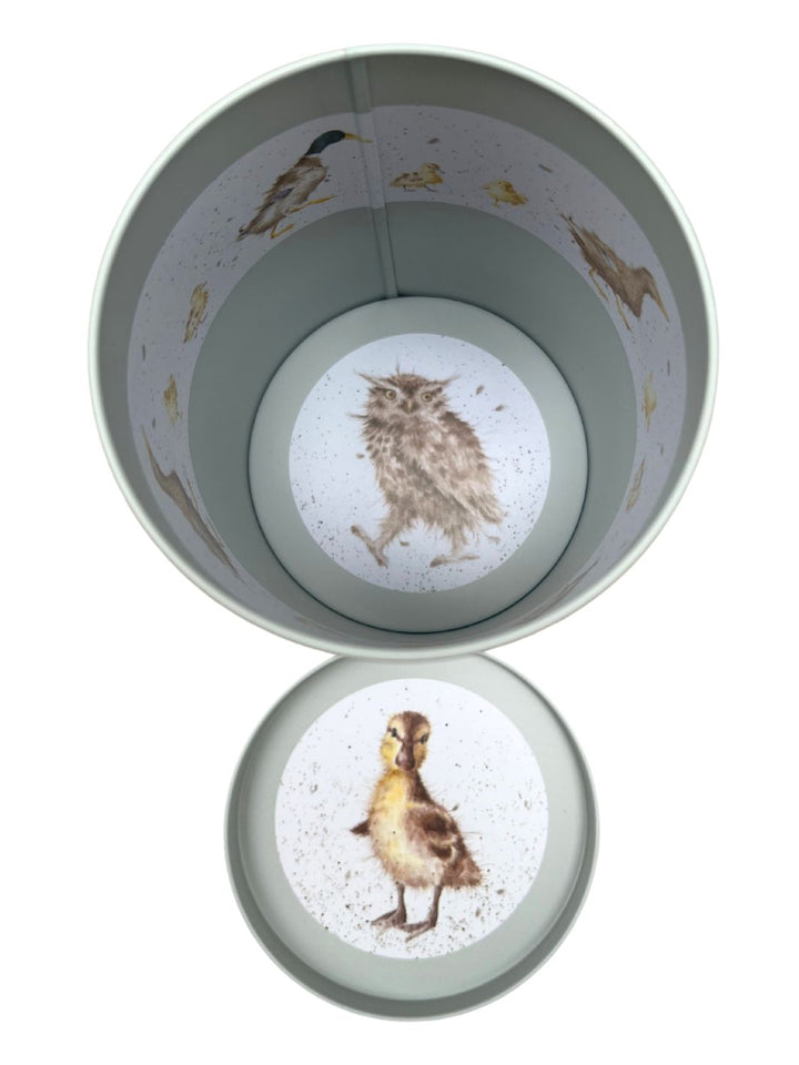 Innenansicht Dose Hase und Co Wrendale Deisgns