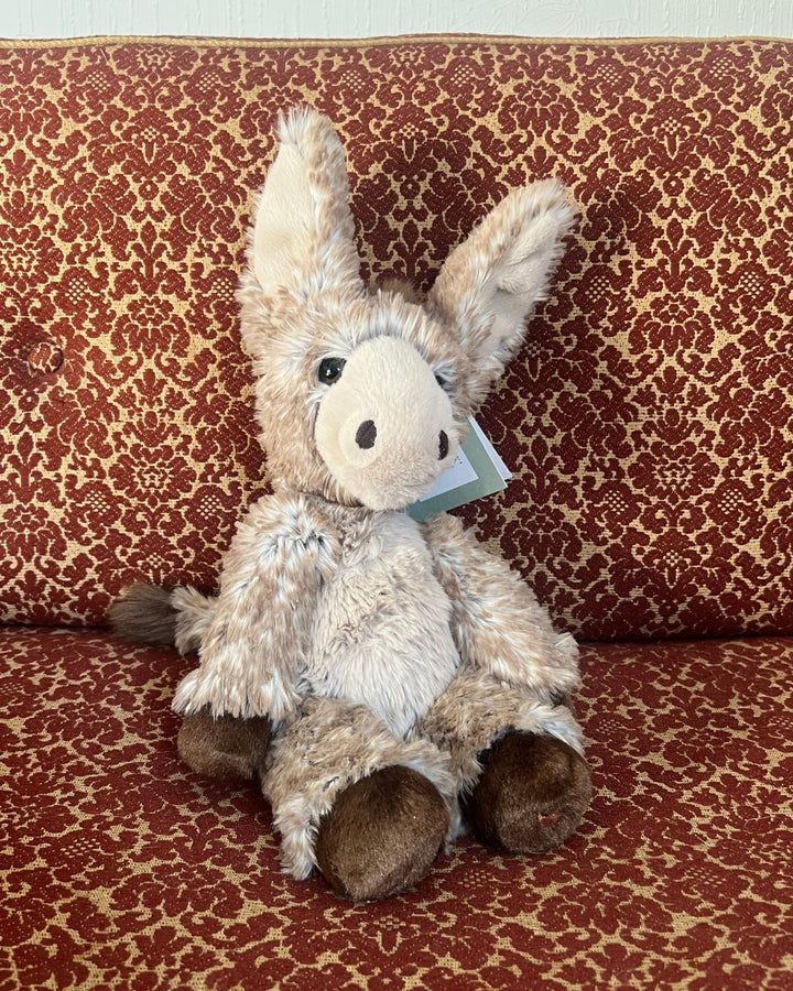 Großes Esel Kuscheltier Jack von Wrendale Designs.